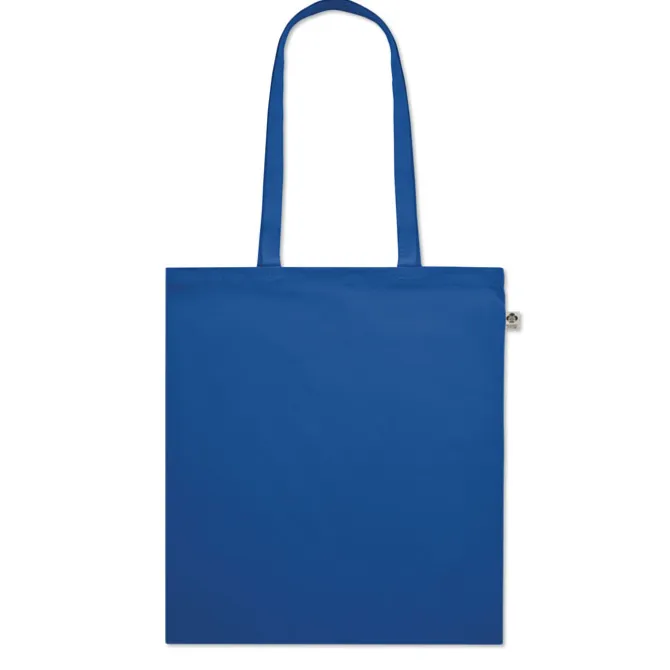 Torba z bawełny organicznej / Niebieski MO6711-37
