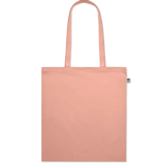 Torba z bawełny organicznej / Pomarańczowy MO6711-10