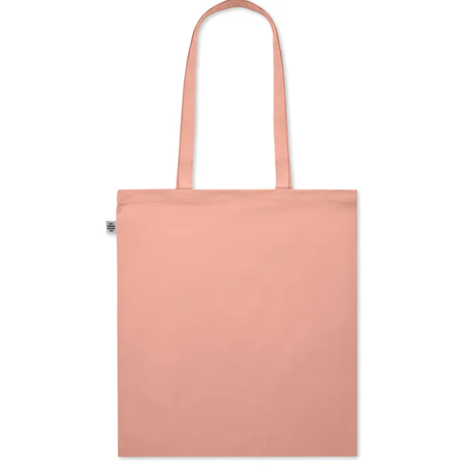 Torba z bawełny organicznej / Pomarańczowy MO6711-10