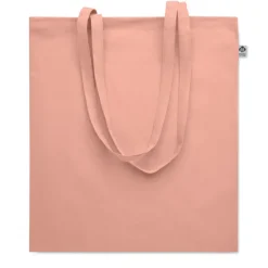 Torba z bawełny organicznej / Pomarańczowy MO6711-10