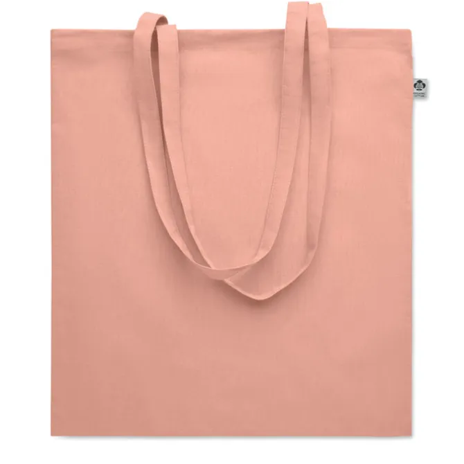 Torba z bawełny organicznej / Pomarańczowy MO6711-10