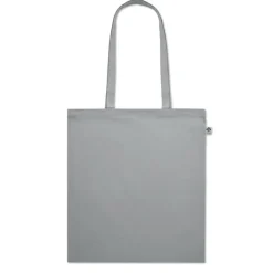 Torba z bawełny organicznej / Szary MO6711-07