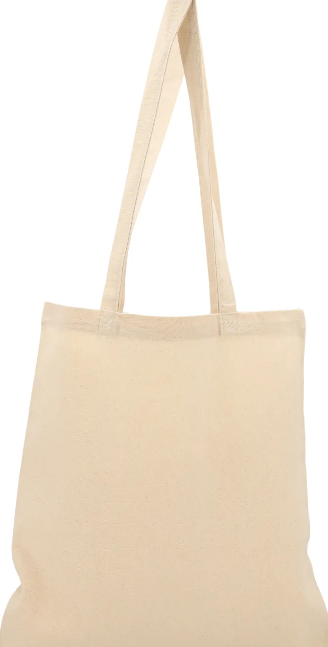 Torba z bawełny organicznej z długimi uszami 220 g/m2 HONG KONG / Beżowy 321913