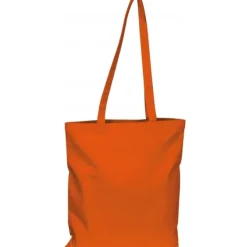 Torba z bawełny organicznej z długimi uszami 180 g/m2 BRANSLEY / Pomarańczowy 370610