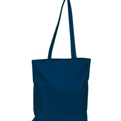Torba z bawełny organicznej z długimi uszami 180 g/m2 BRANSLEY / Turkusowy 370614