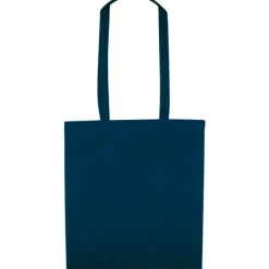 Torba z bawełny organicznej z długimi uszami 180 g/m2 BRANSLEY / Turkusowy 370614