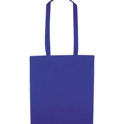 Torba z bawełny organicznej z długimi uszami 180 g/m2 BRANSLEY / Czarny 370603