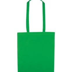 Torba z bawełny organicznej z długimi uszami 180 g/m2 BRANSLEY / Zielony 370609