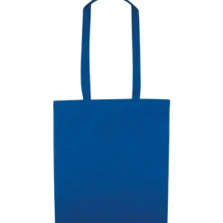 Torba z bawełny organicznej z długimi uszami 180 g/m2 BRANSLEY / Jasnoniebieski 370624