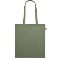 Torba z bawełny organicznej / Zielony MO6711-09