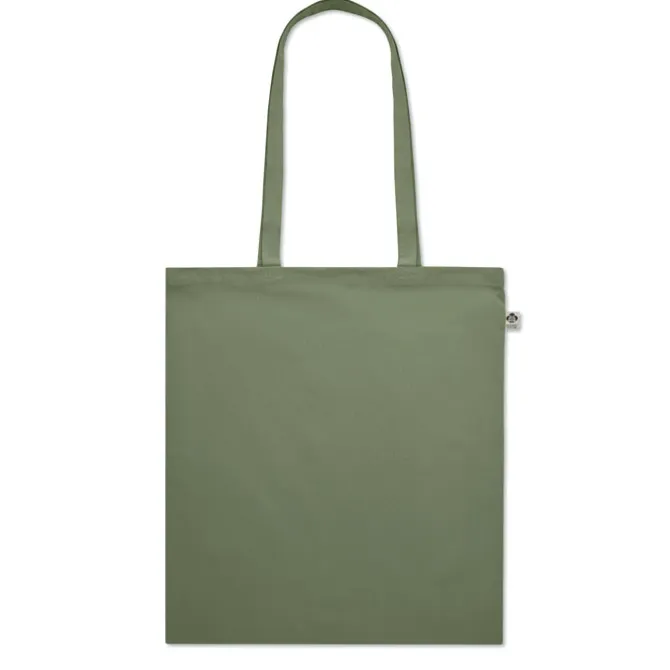 Torba z bawełny organicznej / Zielony MO6711-09
