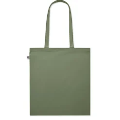 Torba z bawełny organicznej / Zielony MO6711-09