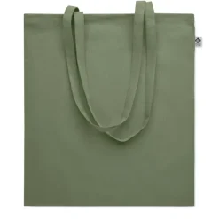 Torba z bawełny organicznej / Zielony MO6711-09