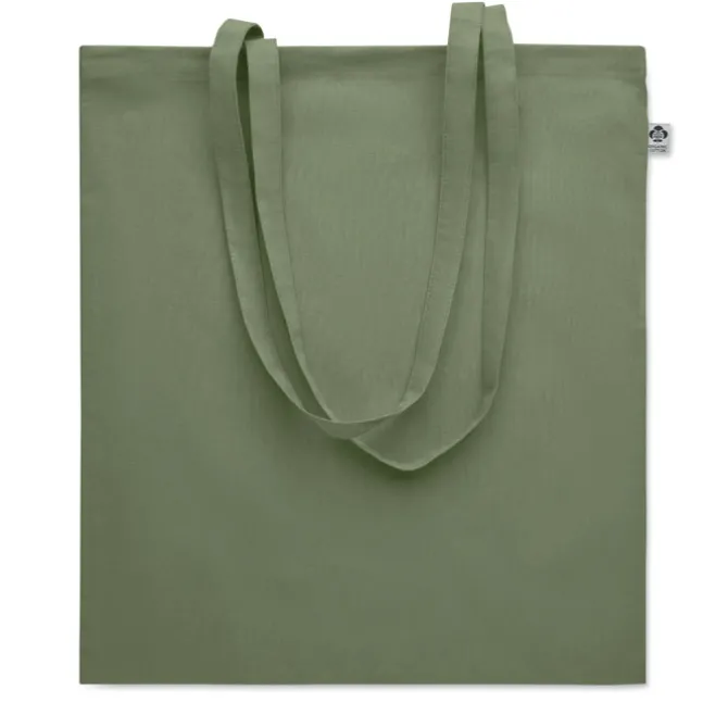 Torba z bawełny organicznej / Zielony MO6711-09
