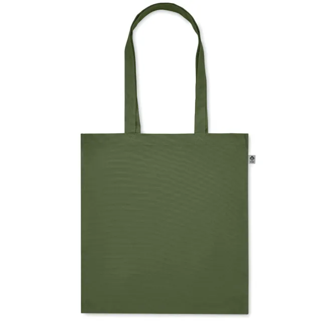 Torba z bawełny organicznej / Zielony MO2197-09