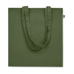 Torba z bawełny organicznej / Zielony MO2197-09