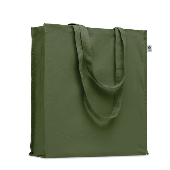 Torba z bawełny organicznej / Zielony MO2197-09