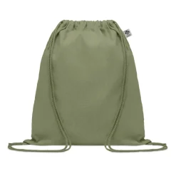Torba z bawełny organicznej / Zielony MO6355-09