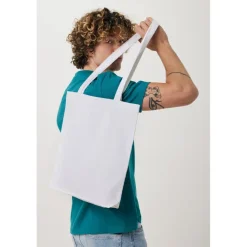 Torba z bawełny z recyklingu AWARE™ / Biały P762.5403