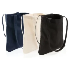 Torba z bawełny z recyklingu AWARE™ / Czarny P762.541