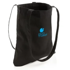 Torba z bawełny z recyklingu AWARE™ / Czarny P762.541