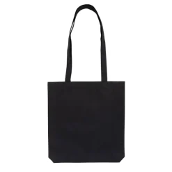 Torba z bawełny z recyklingu AWARE™ / Czarny P762.541