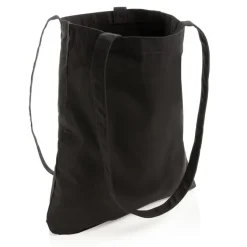 Torba z bawełny z recyklingu AWARE™ / Czarny P762.541