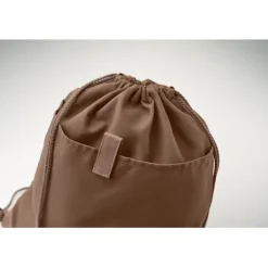 Torba z bawełny z recyklingu / Czekolada MO6550-41