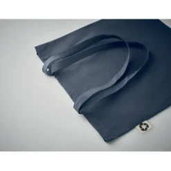 Torba z bawełny z recyklingu / Dark navy MO6674-85