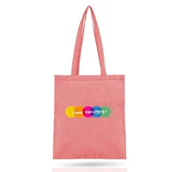 Torba z bawełny z recyklingu 140g / Recycot / Czerwony IP31117453