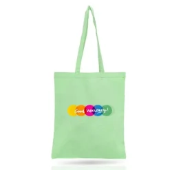 Torba z bawełny z recyklingu 140g / Recycot / Czerwony IP31117453