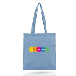 Torba z bawełny z recyklingu 140g / Recycot / Czerwony IP31117453