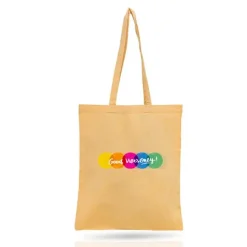 Torba z bawełny z recyklingu 140g / Recycot / Czerwony IP31117453