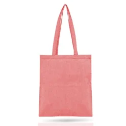 Torba z bawełny z recyklingu 140g / Recycot / Czerwony IP31117453