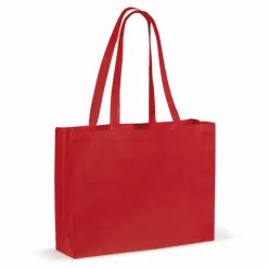 Torba z bawełny z recyklingu z dnem 140g/m² 49x14x37cm / Biały LT95243-N0001
