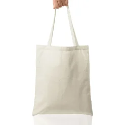 Torba z długimi rączkami, 100% bawełny 95 g/m2 / Cotton110 / Natural IP31100680