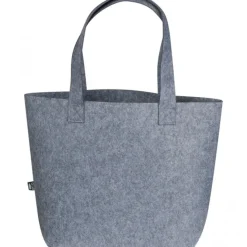 Torba z filcu RPET DONATELLA / Szary 6372507