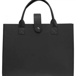 Torba z filcu RPET ULRICH / Czarny 6377103
