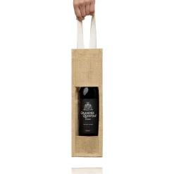 Torba z juty na 1 butelkę / JuteOne / Natural IP31113980
