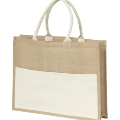 Torba z juty / Neutralny V8413-00