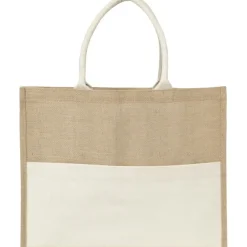 Torba z juty / Neutralny V8413-00