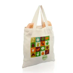 Torba z krótkimi rączkami, 100% bawełny 95 g/m2 / Shorthandle / Natural IP31100580