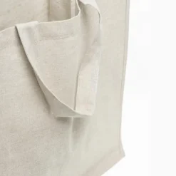 Torba z recyklingowej bawełny 180g z laminowanym wnętrzem / SHOPPER / Beżowy IP31117381