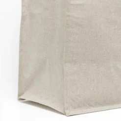 Torba z recyklingowej bawełny 180g z laminowanym wnętrzem / SHOPPER / Beżowy IP31117381