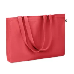 Torba z recyklingu  280 gr/m² / Czerwony MO6380-05