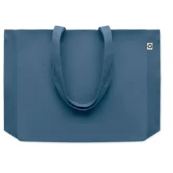 Torba z recyklingu  280 gr/m² / Granatowy MO6380-04