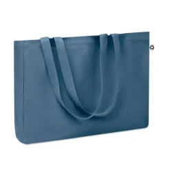 Torba z recyklingu  280 gr/m² / Granatowy MO6380-04