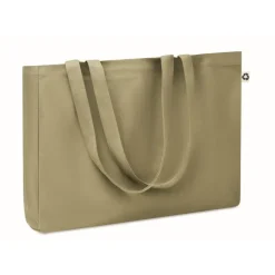 Torba z recyklingu  280 gr/m² / Zielony MO6380-09