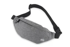 Torebka biodrowa rPET CHILLIX, RFID / Szary 20802-14