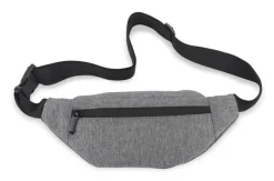 Torebka biodrowa rPET CHILLIX, RFID / Szary 20802-14